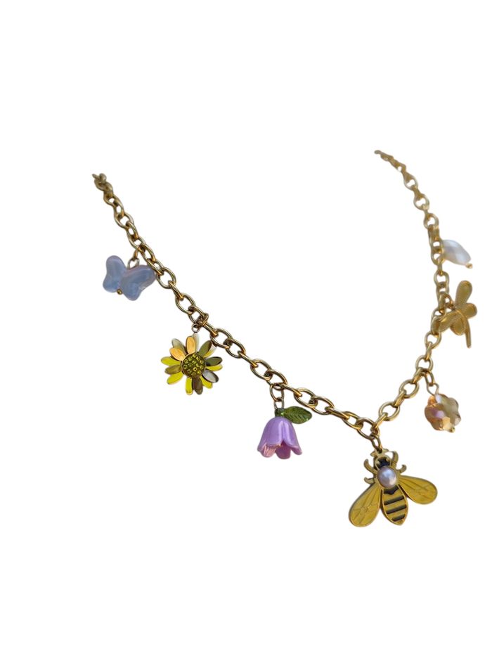 Collier Abeille ✅ - photo numéro 2