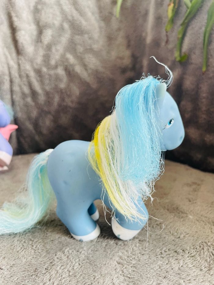 Lot mon petit poney vintage - photo numéro 7