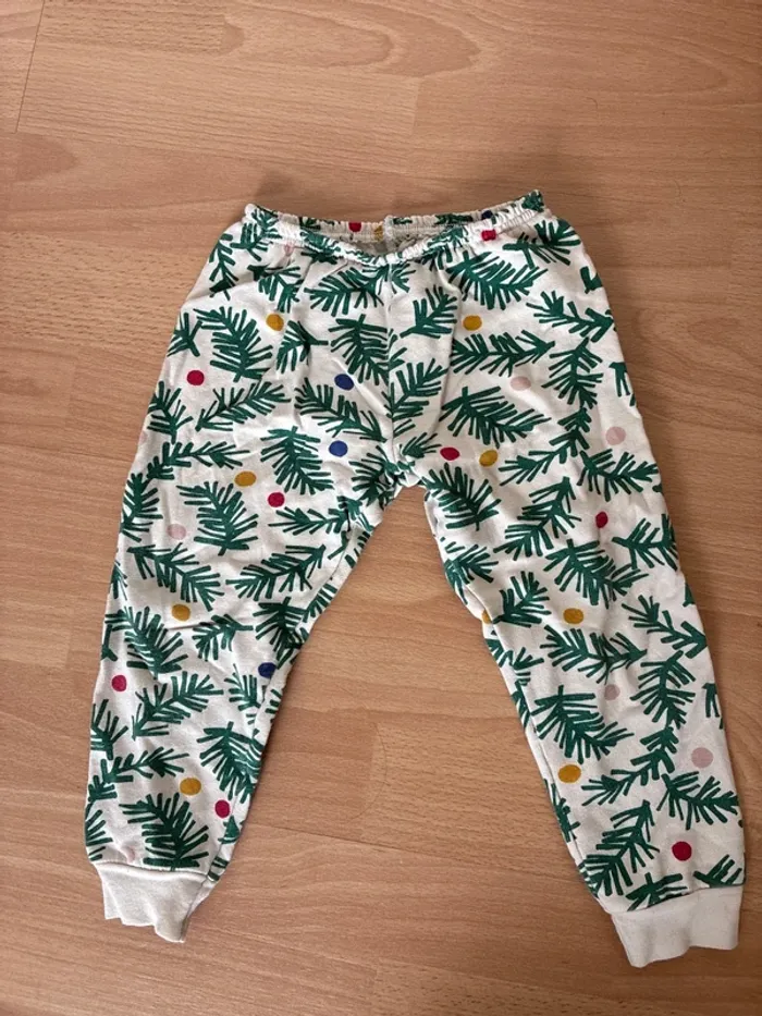 Pyjama Noël Petit Bateau mixte - photo numéro 3