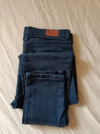 Jean bleu nuit des petits hauts t.29