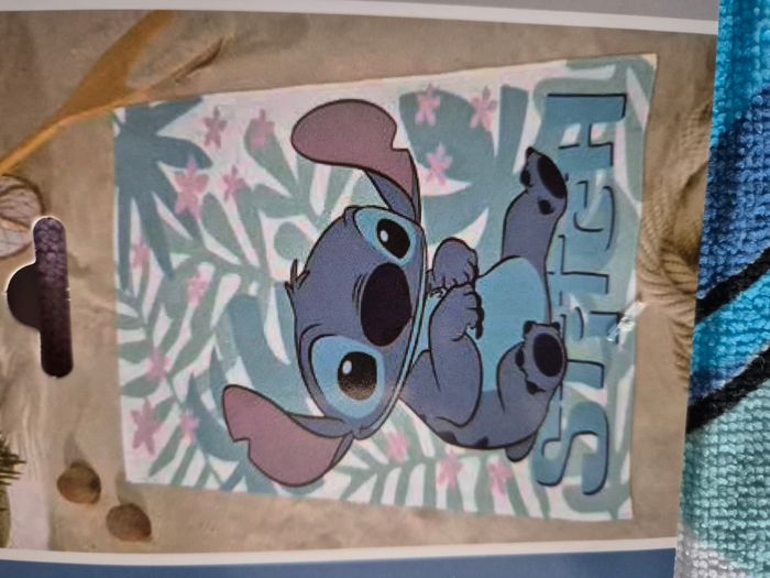 serviette lilo et stitch