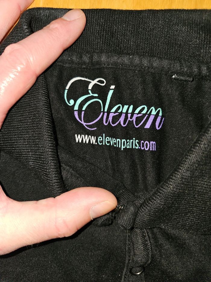 🔥Vintage🔥Polo ML Eleven Paris T.L 💫👕 - photo numéro 3