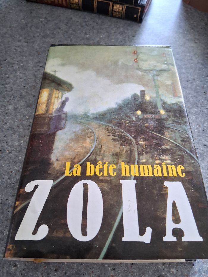 La bete humaine " zola"