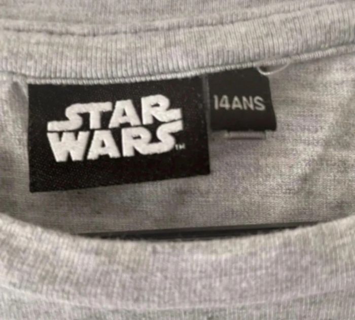 T-shirt star Wars - photo numéro 2