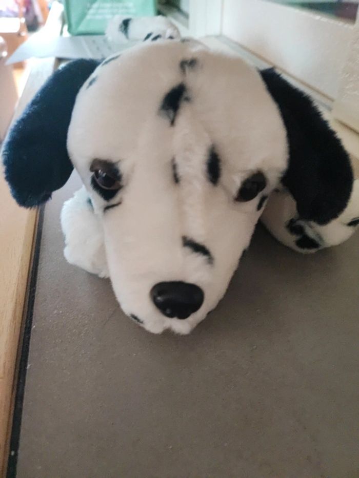Peluche dalmatien Eddy toys 40 cm - photo numéro 2
