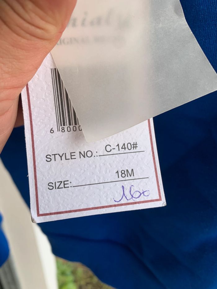 Pull nounours à capuche gilet bébé 18 mois - photo numéro 3