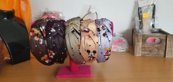 Serre Tête Mickey Petit pois