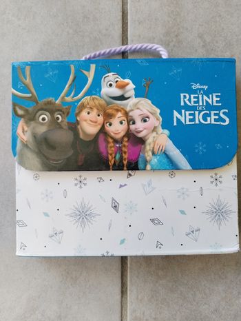 4 livres Reine des neiges 