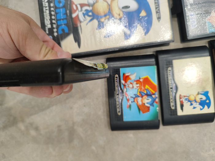 Lot jeux sega mega drive - photo numéro 6