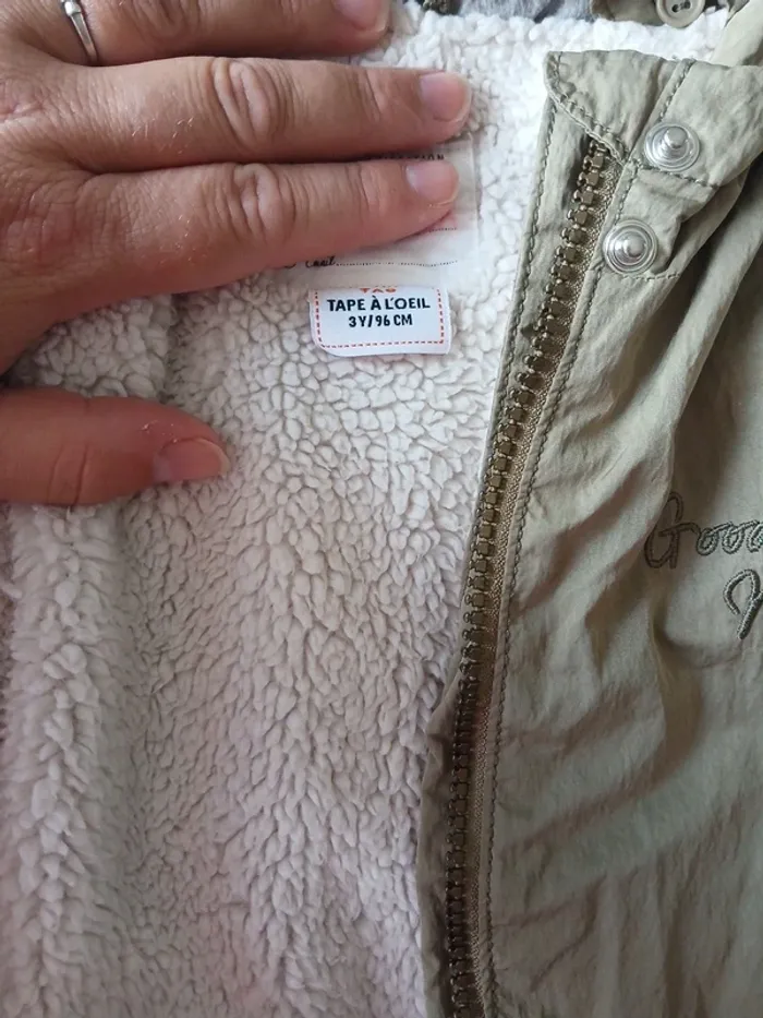 Blouson mi saison - photo numéro 3