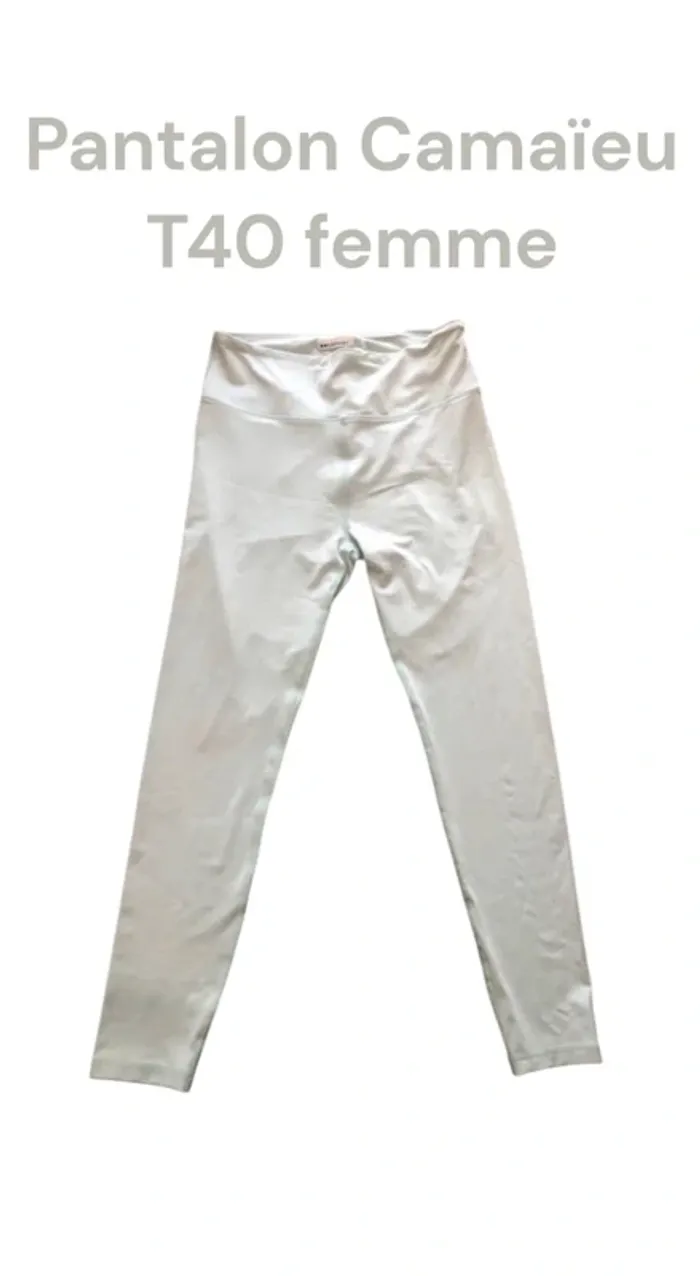 Pantalon camaïeu T40 femme 👖