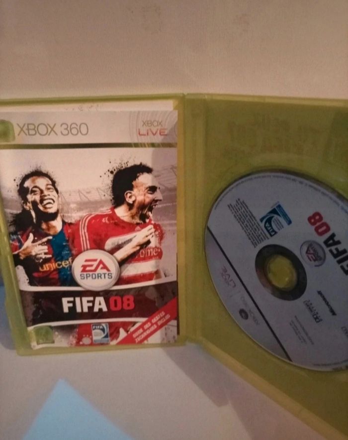 FIFA 08 - Jeu Xbox 360 - photo numéro 4