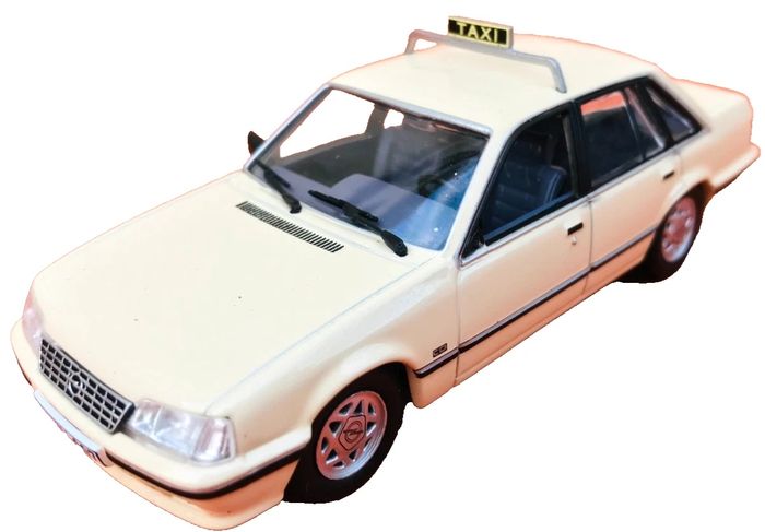 Voiture miniature Opel Senator Taxi