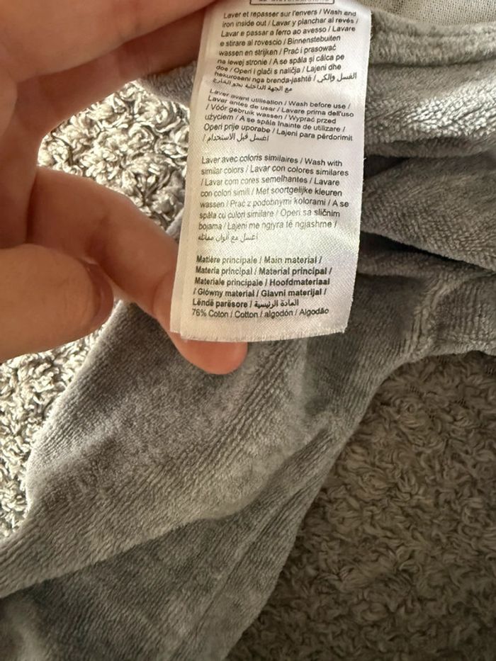 Pyjamas une pièce panda (3mois) - photo numéro 4