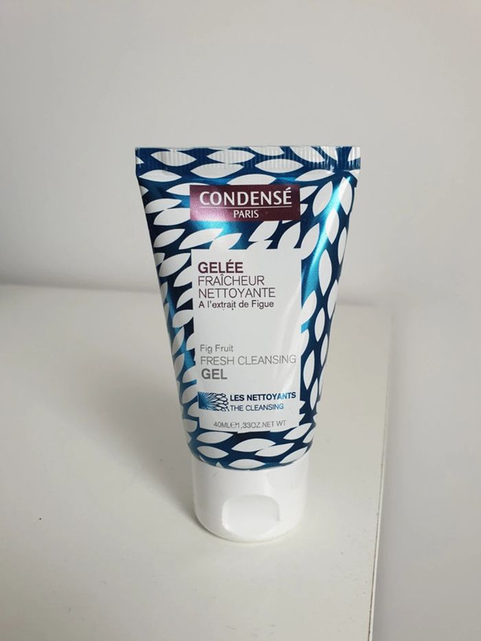 Gelée fraîcheur nettoyante visage