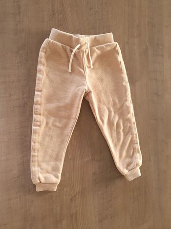 Pantalon jogging beige