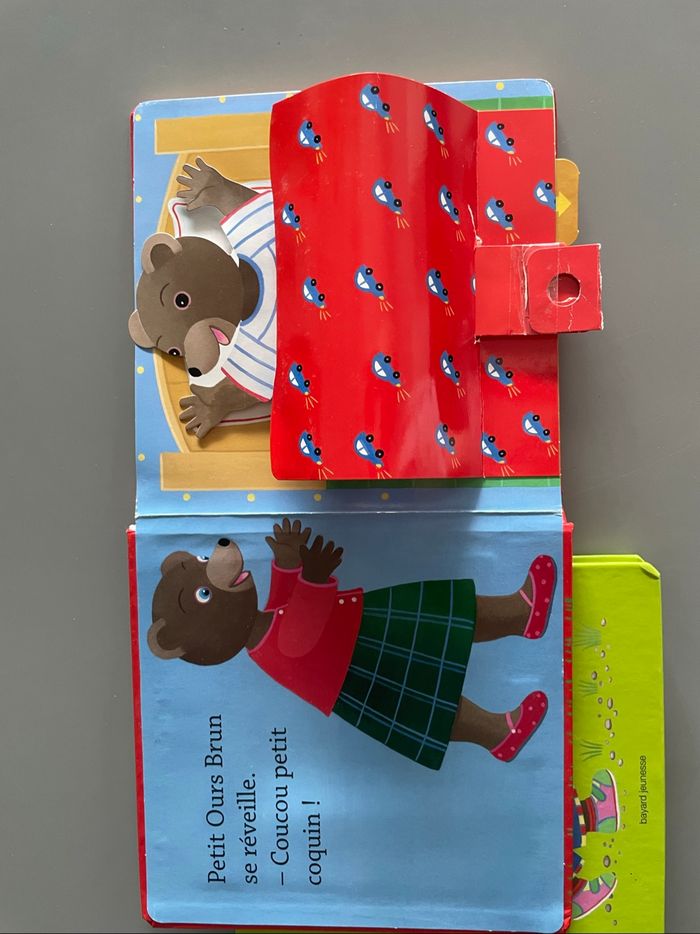 Coffret neuf Petit ours brun - photo numéro 2