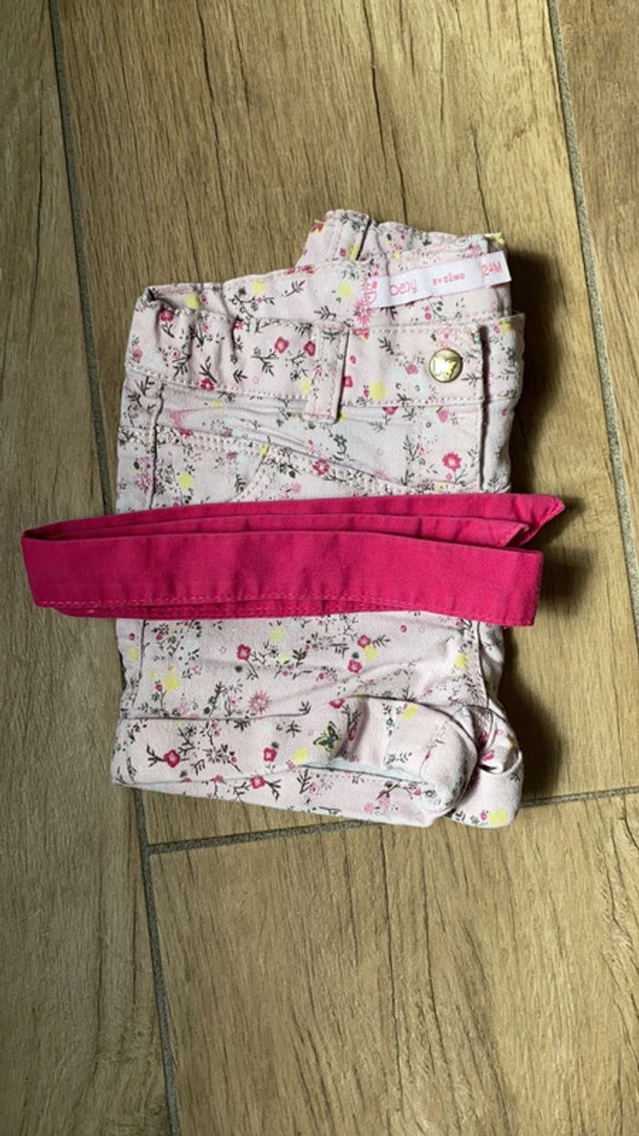 Short fleuri 24 mois - photo numéro 6