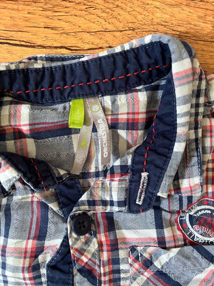 Chemise manches longues 3ans - photo numéro 2