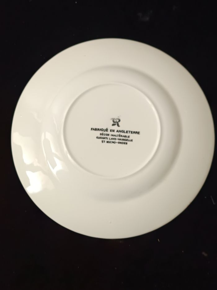 Assiette La lavandière - photo numéro 5