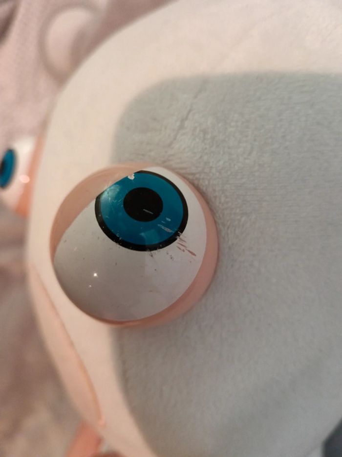 Peluche lapin crétin - photo numéro 3