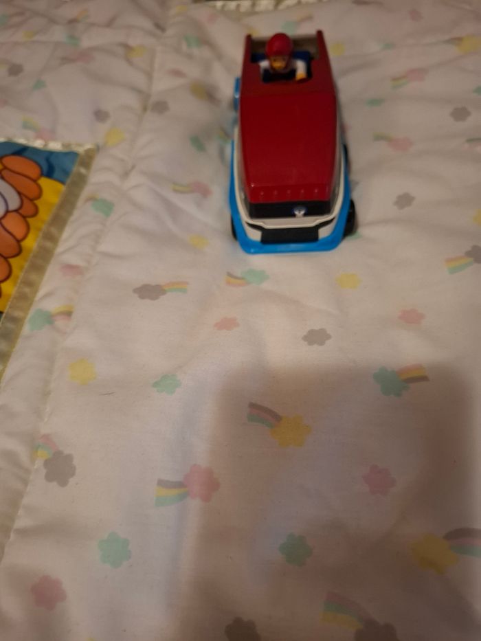 Voiture et quad Ryder pat patrouille - photo numéro 2