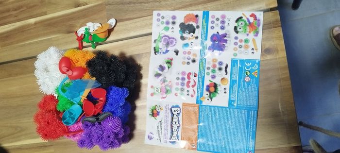 Gros lot de bunchems