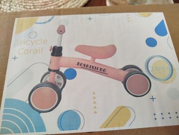 Tricycle / draisienne enfant Boshxiong