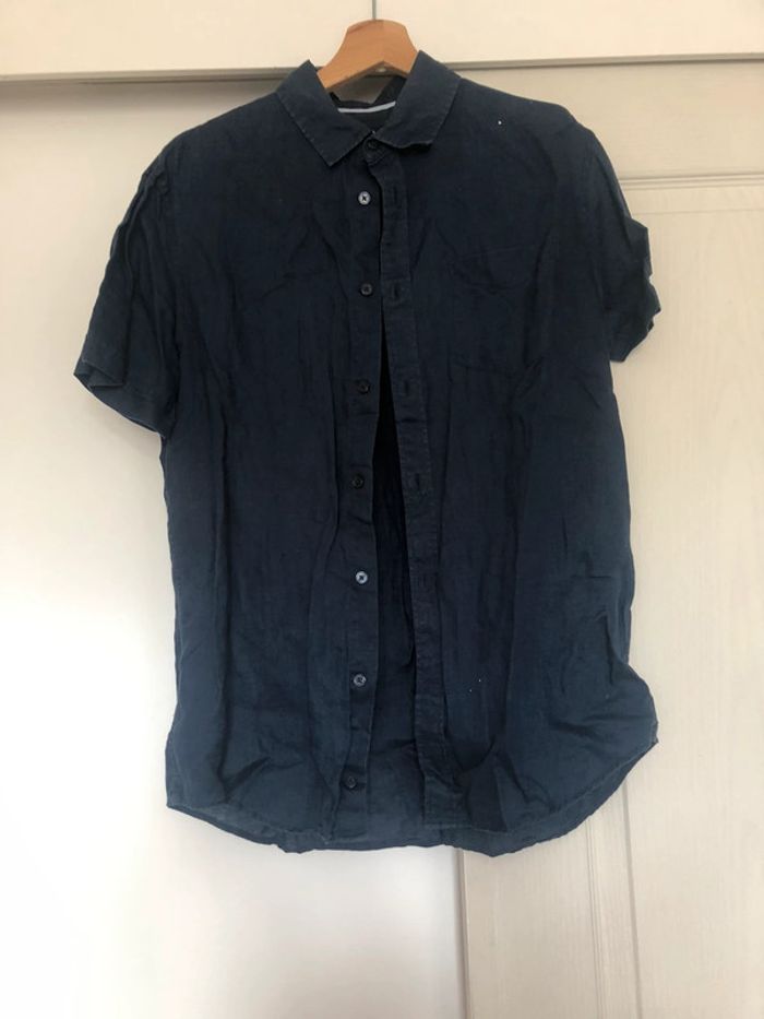 Chemisette bleu marine