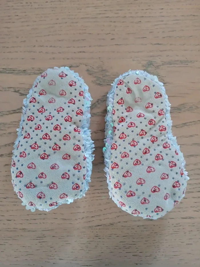 Chaussons fille Licorne - photo numéro 6