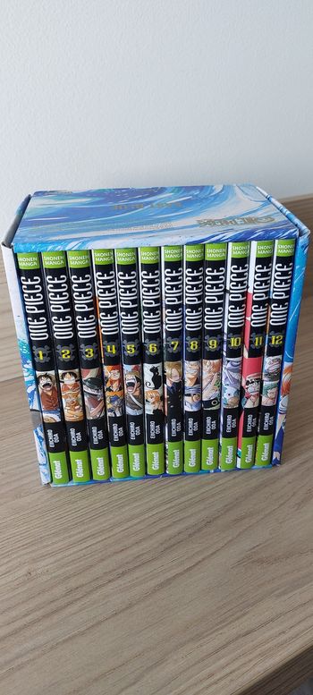 Coffret de mangas one piece east blue