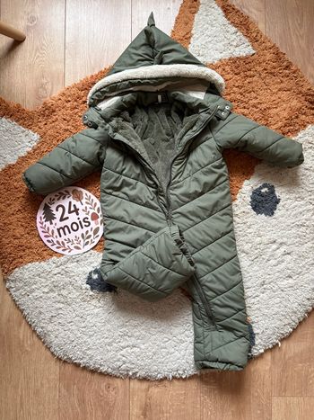 Combi pilote taille 24 mois