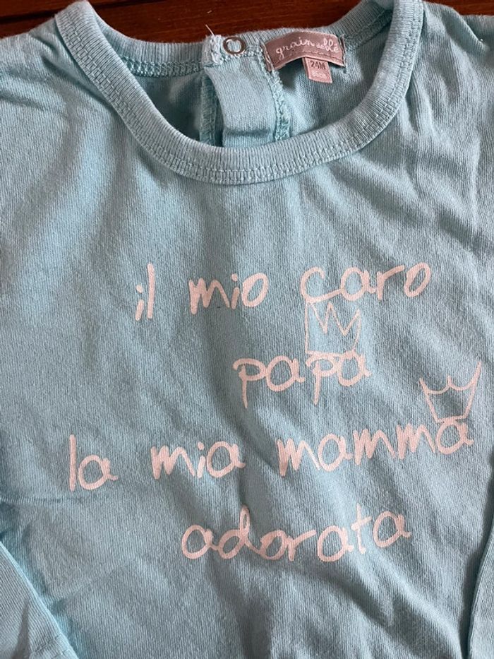 Pyjama une pièce bébé enfant garçon - photo numéro 4