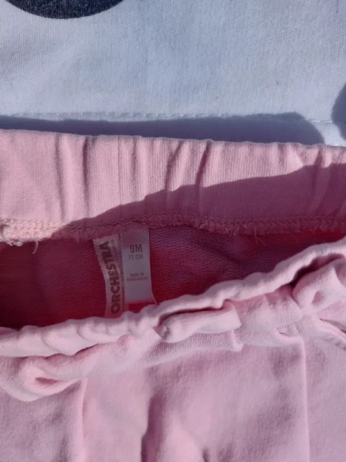 Lot 9 mois hiver mi saison gris rose - photo numéro 13