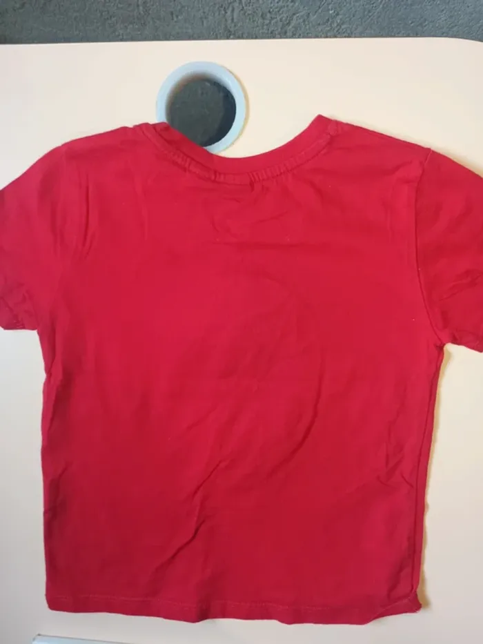 T-shirt manches courtes Marvel garçon Spider-Man 5 ans - photo numéro 4