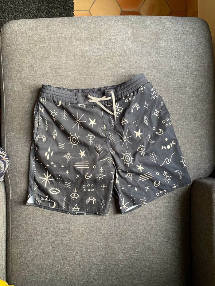 Boardshort Short Plage Decathlon Boardshort Maillot Short De Bain