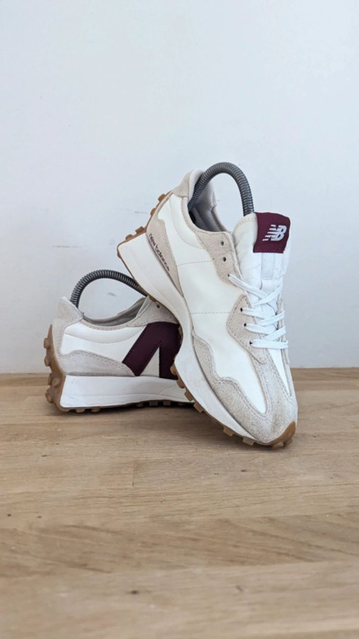 New balance 327 burgundy - photo numéro 8