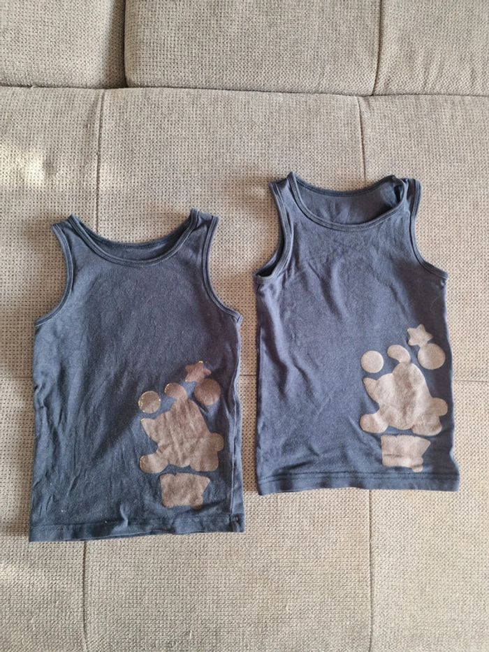 Lot de 2 débardeurs C&A