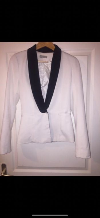 Veste bi-color