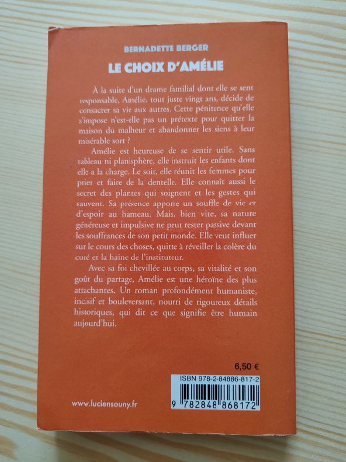 Bernadette Berger 🌸 Le choix d'Amélie - photo numéro 2
