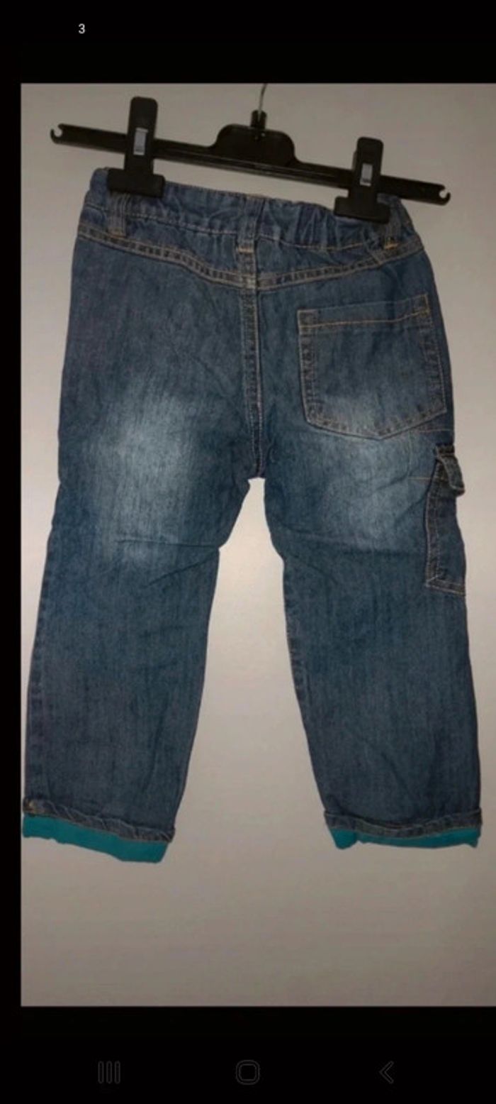 Jean garçon 2 ans - photo numéro 2