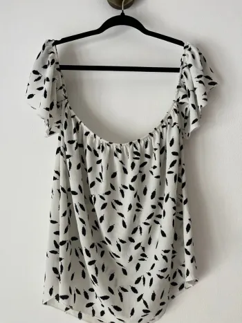 Top à motifs