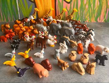 Animaux playmobil 123