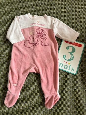 Pyjama 3 mois