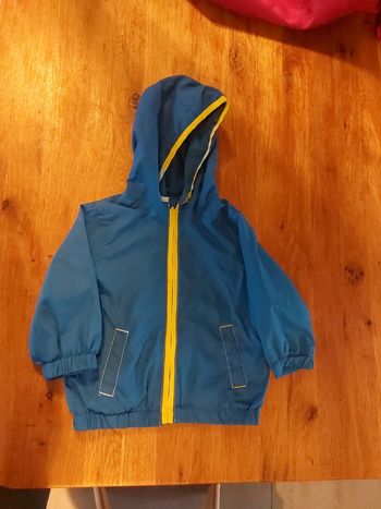 Veste coupe vent