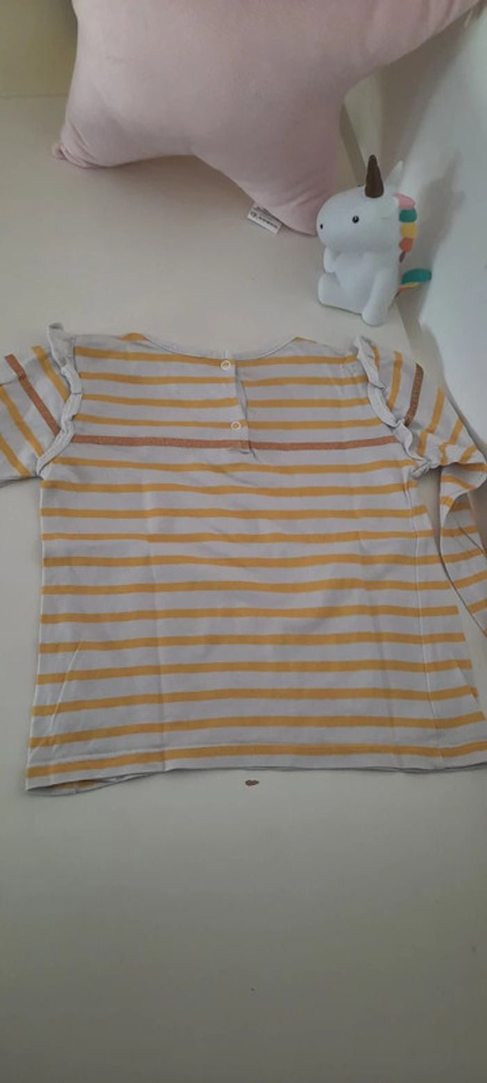 T-shirt manches longues 3 ans - photo numéro 4
