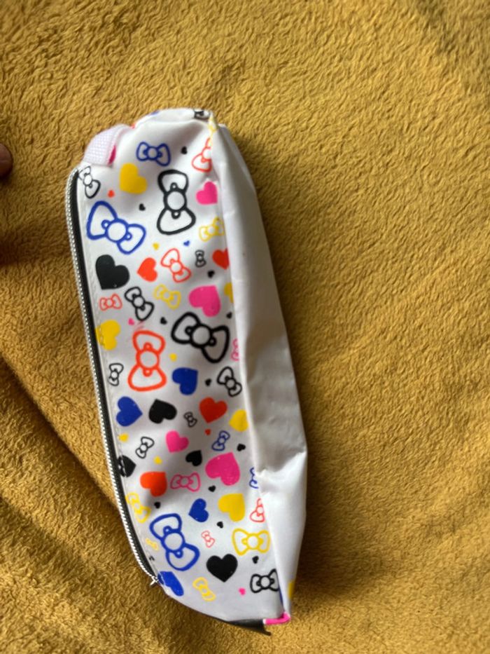 Trousse école hello kitty - photo numéro 2