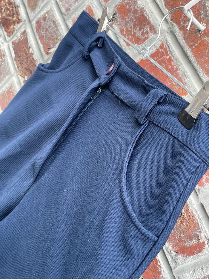 Pantalon bleu marine élégant - photo numéro 9