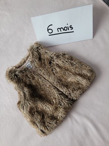 Gilet 6 mois