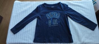 T-shirt fille 4ans Vert Baudet